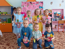 Поделки к - 8 Марта! Поделки к - 8 Марта!.